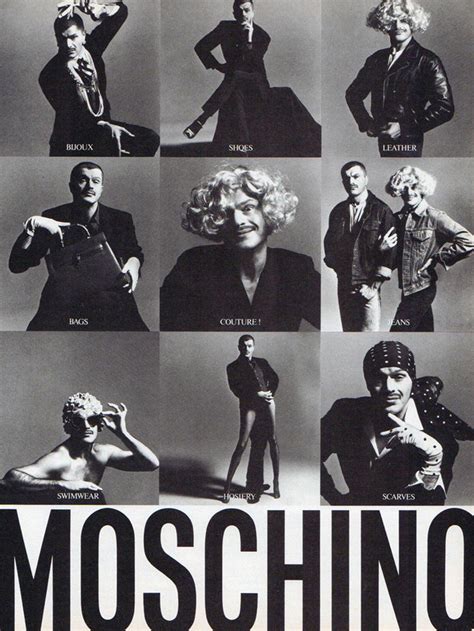 moschino per versace 1971|history of moschino fashion.